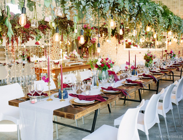 Wedding Floristry – Katie & Charles – Paradiso